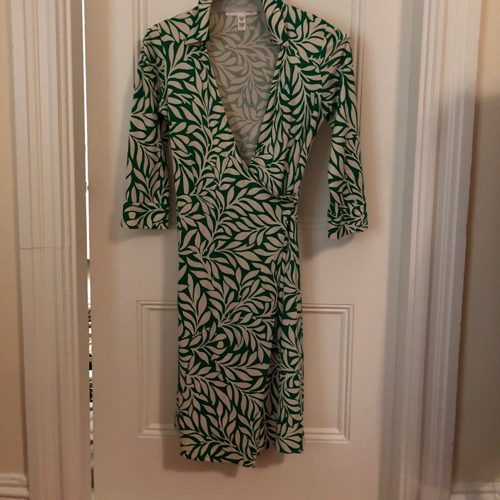 DVF classic wrap dress